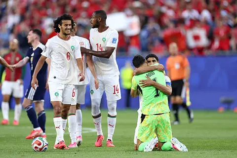 الخامس عالميًا.. منتخب المغرب يرتقي في تصنيف فيفا بعد الفوز على إسكتلندا